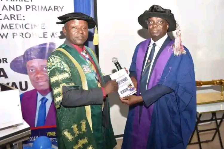 Bingham University Hosts 11th Inaugural Lecture: Prof. Musa Dankyau Champions Family Medicine as Key to Resilient Healthcare