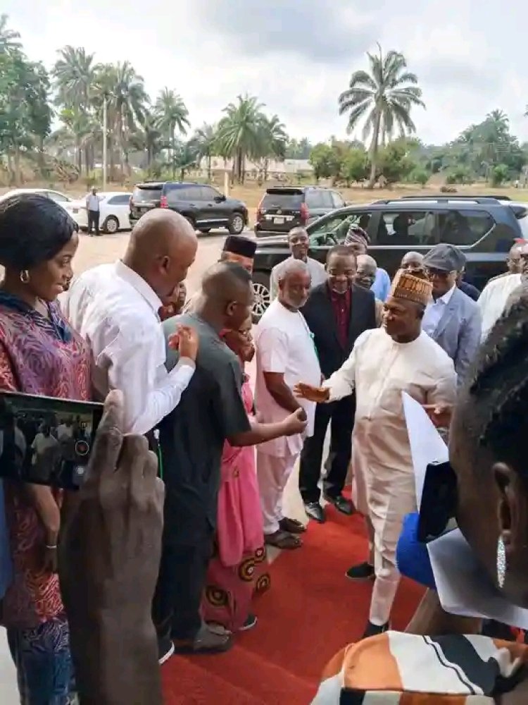 PAAU Vice-Chancellor Commences Familiarization Tour with College of Health Sciences