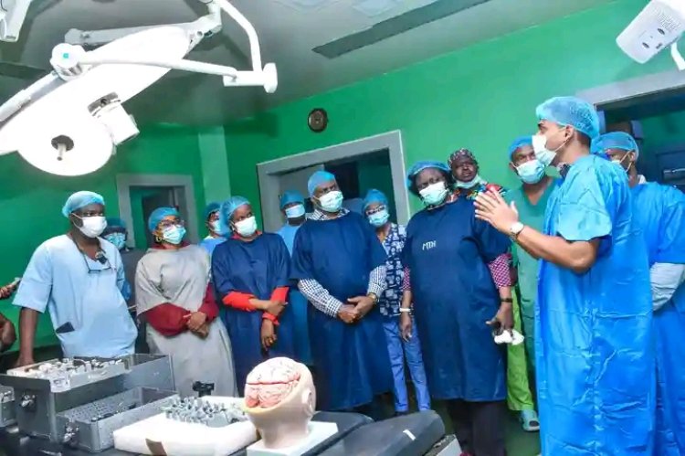 UCH Ibadan Partners with Crosswijk Surgeries for Advanced Neurosurgical Training
