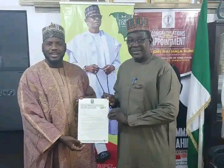 Provost Prof. Ali Manzo Usman Visits YSU; Pledges Collaboration with New VC and Registrar