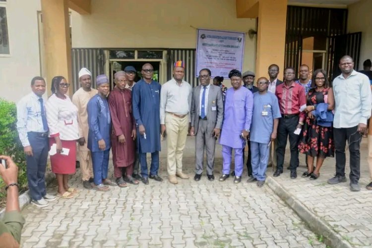 NAAT AFUED Chapter Inaugurates New Executive, Donates Medical Equipment