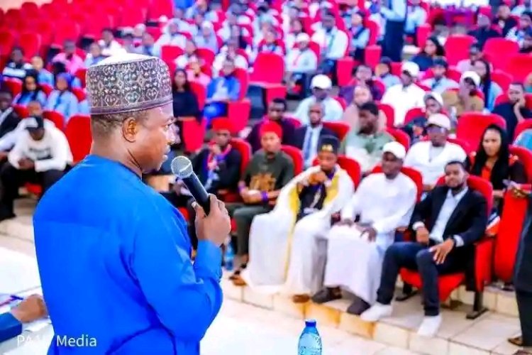 PAAU VC Commissions Modern 60-Seat Relaxation Centre Named After Prof. Marietu Tenuche