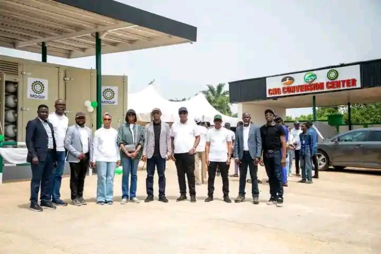 NMDPRA Commissions Integrated CNG Refuelling Facility at OAU