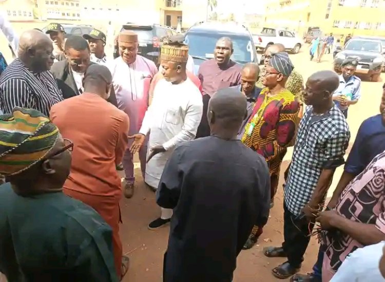 PAAU Vice-Chancellor Visits Faculty of Education