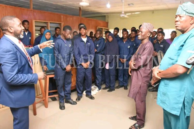 FUNAAB Strengthens Global Collaboration with Swedish Institution