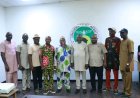 UAT VC Hosts NASU Delegation as New Chapter Executives Are Sworn In