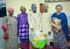 Christian Forum Presents Ramadan Goodwill Package to FUE Zaria Vice-Chancellor