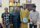 Legal Luminary Receives UDUS Kogi Union Executives on Courtesy Visit