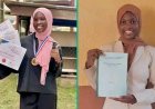 Fathia Raji Graduates UI Mathematics with First Class and Five Scholarships