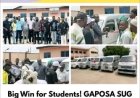 Gateway ICT Polytechnic SUG Launches Student Shuttle Bus Service