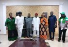 VC UNIZIK Reaffirms Commitment to Staff Welfare as SSANU South East Zone Pays Courtesy Visit