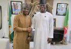 Kogi Poly Rector Consults Former Governor Yahaya Bello on Strategic Institutional Development