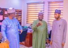 Gombe State University VC Inspects Abdullahi Mahdi Library to Enhance Academic Support
