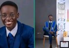 University of Ibadan Engineering Student Who Represented Nigeria in China Graduates With First Class