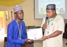 FULAFIA Student Honoured as "Exceptional IT Student" at Agricultural Economics SIWES Orientation