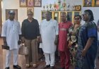 ABSU Alumni Association, UNIZIK Chapter Pays Courtesy Visit to Vice-Chancellor