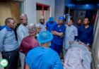 FUTH Lafia Amenity Clinic Successfully Performs First Major Surgery on Linear Rail System Application on a three-Decade Patient