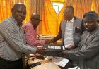 FUTA Alumni Association Strengthens Corporate Communications with UPS Donation