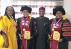 ADUN Professor Honoured with Fellowship of African Institute of Public Health Professionals