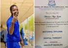 Abubakar Aliyu Irsyaku Achieves National Diploma with Distinction in Dental Therapy