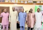 Federal Ministry of Labour Delegation Pays Strategic Courtesy Visit to TSU Vice-Chancellor
