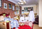 KIU Management Visits Shehu of Borno: Reaffirms Commitment to Rebuilding State Through Education