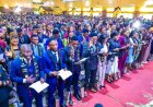Ekiti State University Inducts 51 New Medical Doctors into the Profession