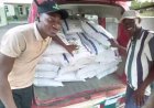 FUNAAB Partners Hybrid Feeds, Receives ₦1.4m Worth of Animal Feed