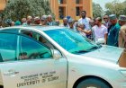 UNILORIN Vice-Chancellor Presents Car Prize to 2025 Researcher of the Year