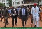 AE-FUNAI VC Professor Nwachukwu Pledges Hostel Overhaul and New Construction After Surprise Campus Tour
