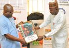 FUHSO VC, Prof. Uba, Receives Sir Ahmadu Bello Award of Excellence