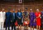 UNILAG Senate Honours Professors Fakinlede and Unah Ahead of Retirement