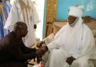 Vice-Chancellor of Reverend Father Moses Orshio Adasu University Pays Courtesy Visit to Chancellor and Emir of Kazaure