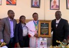 ASUP Confers Pan-African Leadership Honour on Wesley University Vice-Chancellor