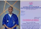 Aminu Ahmad Emerges as Public Health Prodigy with 4.92 CGPA