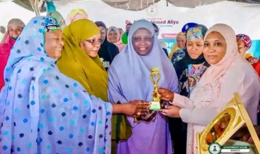 Umaru Ali Shinkafi Polytechnic Confers "Queen Mother" Title on Sokoto First Lady; Honors Governor with Award of Excellence