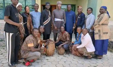 Taroh Staff and Students Pledge Solidarity with FUE Pankshin Pioneer Vice-Chancellor