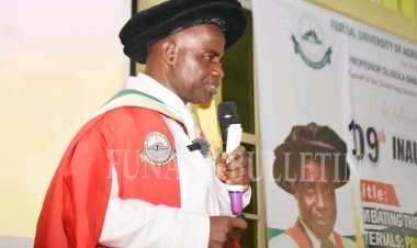 FUNAAB Expert Urges Federal Government to Revive Ajaokuta Steel Complex at 109th Inaugural Lecture