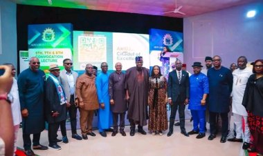 APC National Chairman Donates ₦100 Million to AKSU, Advocates Stronger Leadership–Academia Partnership