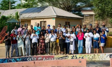 Admiralty University of Nigeria’s Wiki Fan Club Excels at WUGN Community Leaders Retreat