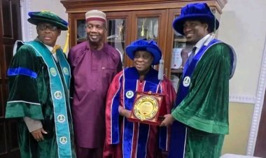 Redeemer’s University Congratulates Pastor (Mrs) Folu Adeboye on Her Appointment as Caleb University Chancellor