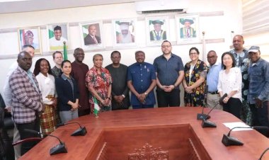 Washington University and NYU Research Teams Visit University of Abuja