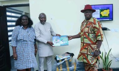 UAT Receives Books Donation from Idachaba Foundation