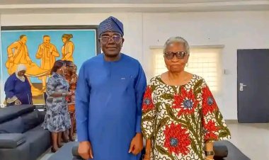 Dr. Gladys Makoju Visits Federal University Lokoja, Seeks Strategic Use of Endowment Funds