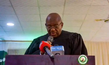 FUTES VC Calls for Strategic Partnerships as 1,564 Pioneer Students Matriculate in Iyin-Ekiti