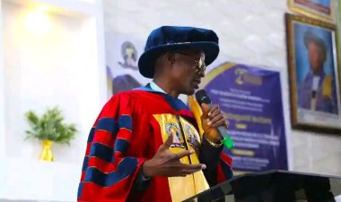 Prof. Olumide Ekanade Delivers 21st Inaugural Lecture at Redeemer’s University