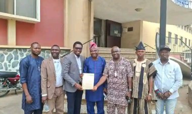 NUJ Correspondents’ Chapel Celebrates Dr. Sunday Saanu’s Appointment as FUOYE Communications Director