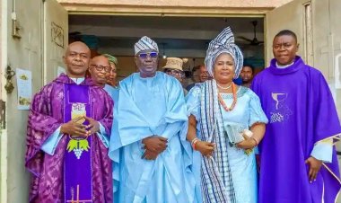 "Take Us to Goshen Land": Father Tubi Charges Prof. Ibileye at FUL Inaugural Thanksgiving Mass