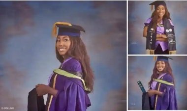 Beatrice Teni Gana Emerges as Top Biochemistry Graduate at FUTMinna
