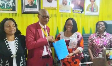 Prof. Ursula Akanwa Assumes Office as 7th Vice-Chancellor of MOUAU Following Historic Transition